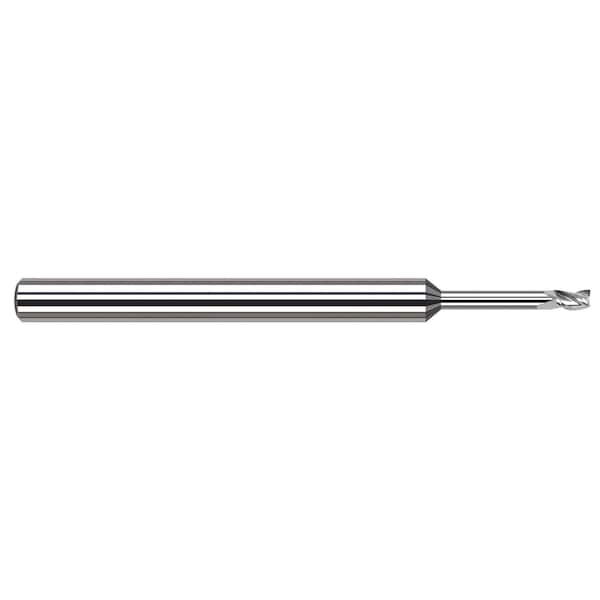 Miniature End Mill - 3 Flute - Square